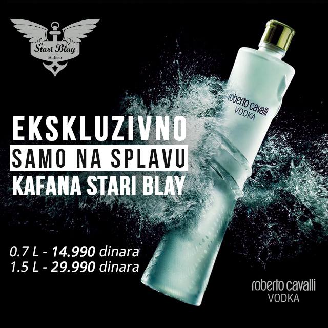 Roberto Cavalli vodka