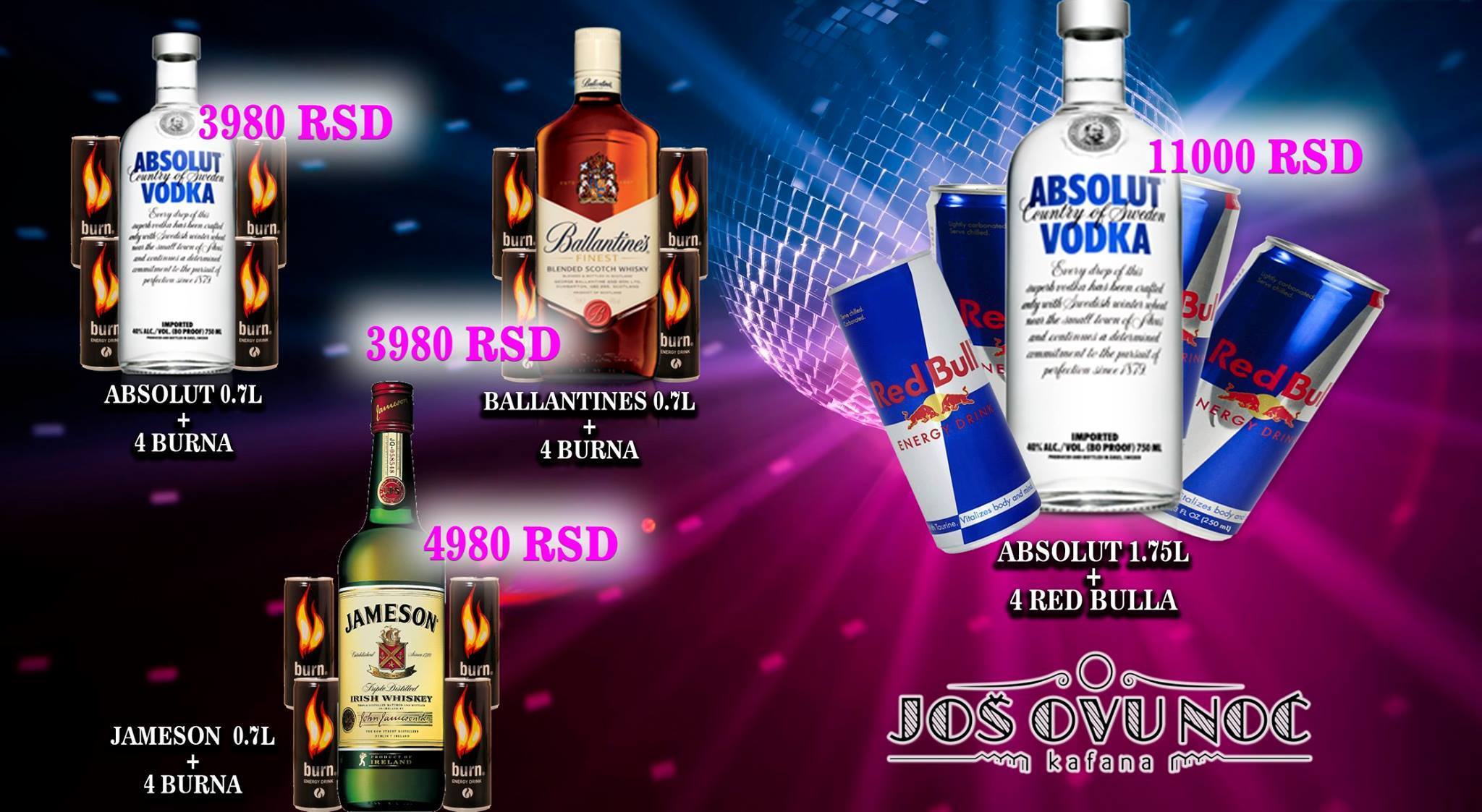 kafana još ovu noć promo