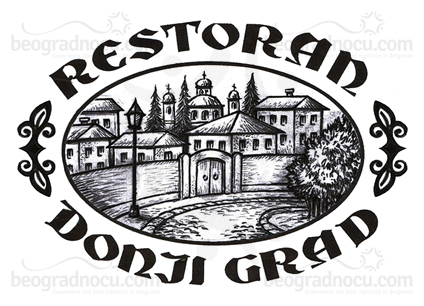 Restoran Donji Grad logo