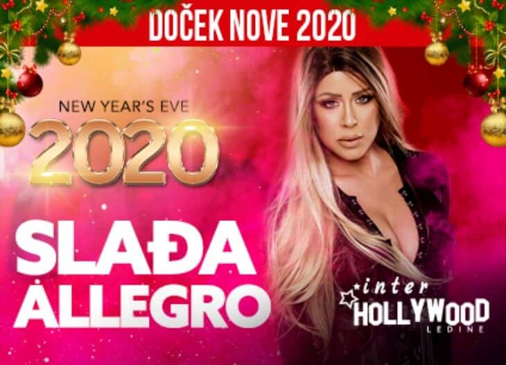 Sladja Alegro najava - doček nove godine 2020.