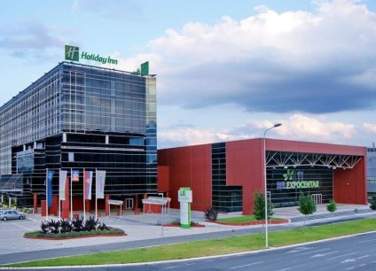 Belexpo Centar (Hotel Holiday Inn) doček Nove godine 2023 Beograd