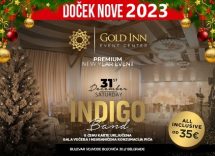 Event Centar Gold Inn doček Nove godine 2023 Beograd