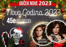 Kafana Ona Moja doček Nove godine 2023 Beograd