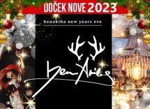 Klub Ben Akiba doček Nove godine 2023 Beograd