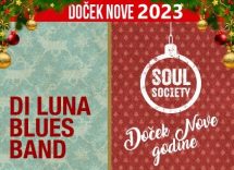 Klub Soul Society doček Nove godine 2023 Beograd