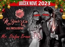 Klub Stefan Braun doček Nove godine 2023 Beograd