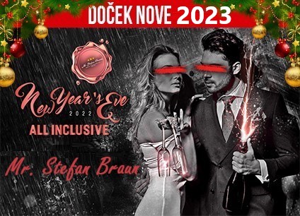 Klub Stefan Braun doček Nove godine 2023 Beograd