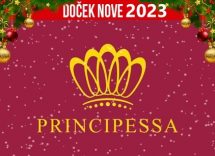 Principessa Event Centar doček Nove godine 2023 Beograd