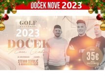 Restoran Golf doček Nove godine 2023 Beograd