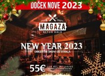 Restoran Magaza doček Nove godine 2023 Beograd